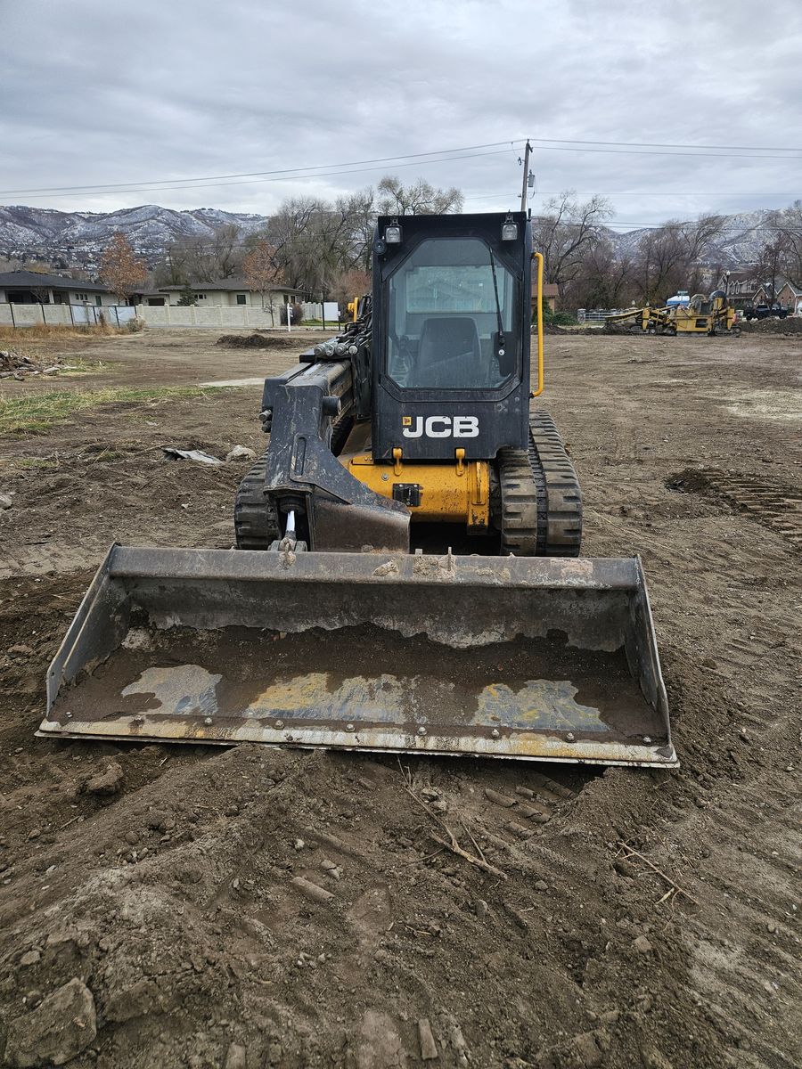 2020 JCB 3TS 8T TRACK LOADER, SKID STEER