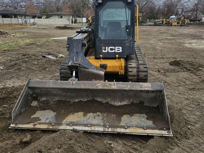 2020 JCB 3TS 8T TRACK LOADER, SKID STEER