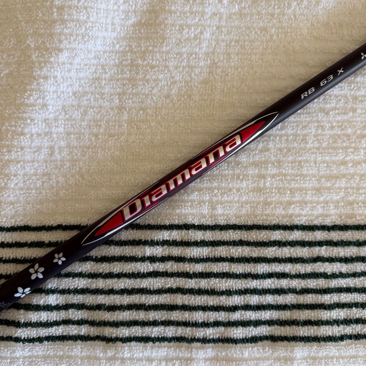 Diamana RB 63X Driver shaft
