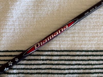 Diamana RB 63X Driver shaft