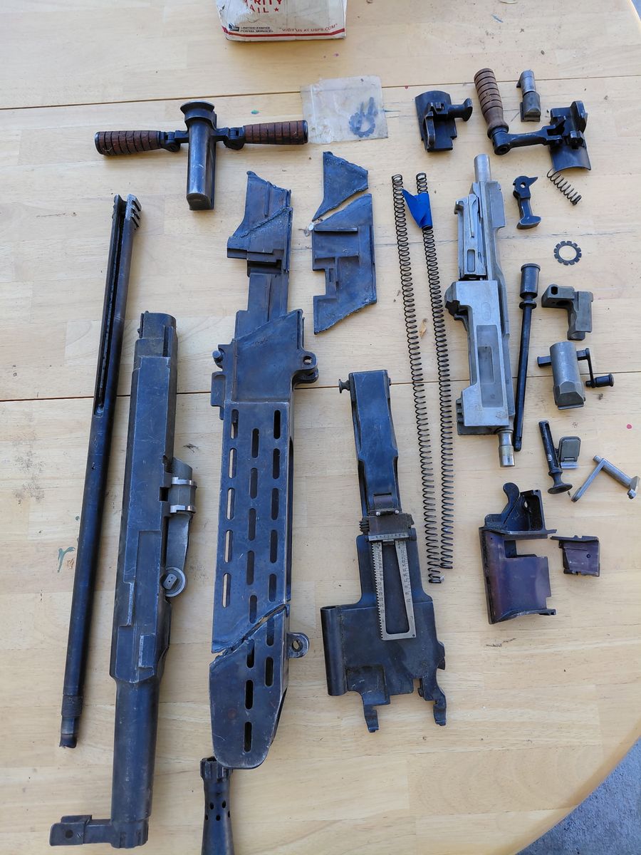 Zb 37 parts kit + semi parts