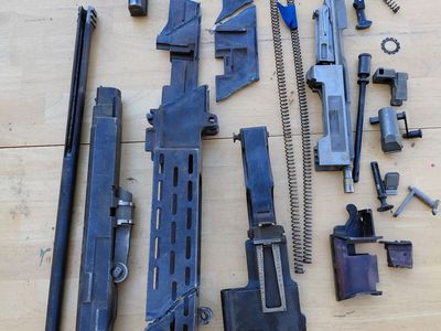Zb 37 parts kit + semi parts