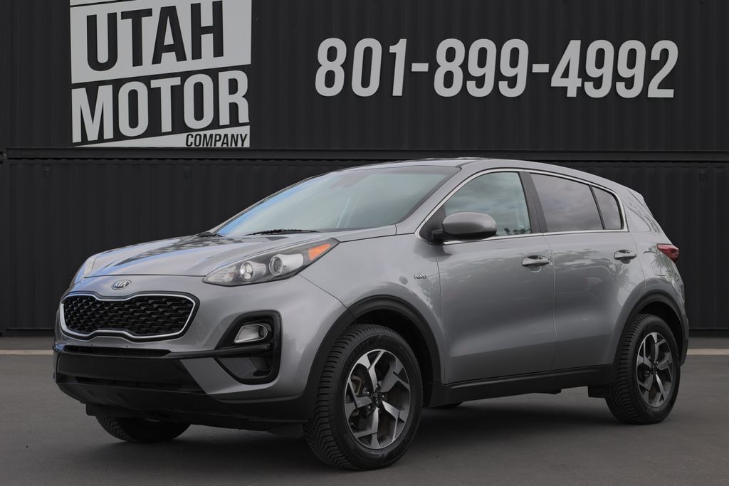 2021 KIA SPORTAGE LX