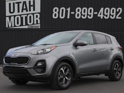 2021 KIA SPORTAGE LX