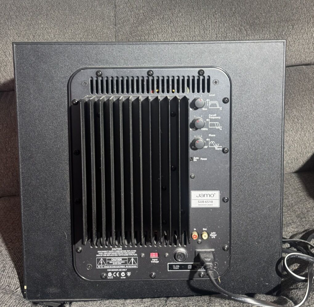 Jamo Subwoofer