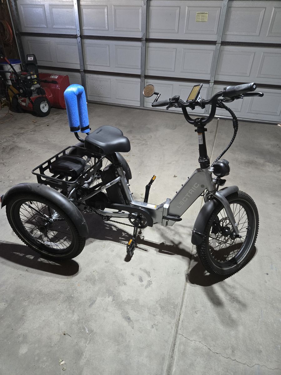 Electric bike & electric trike
