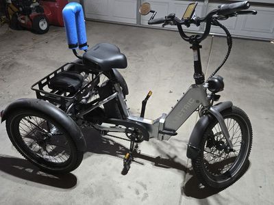 Electric bike & electric trike