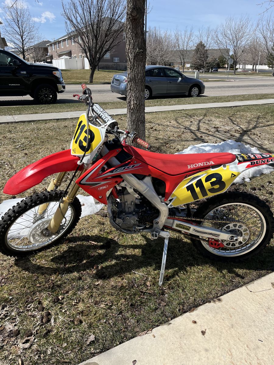 2010 Crf 250 R