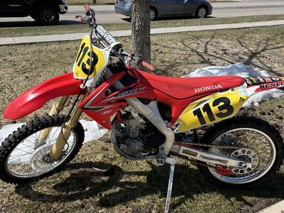 2010 Crf 250 R