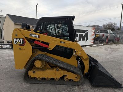 Caterpillar 239D3 Skidsteer Loader Tractor