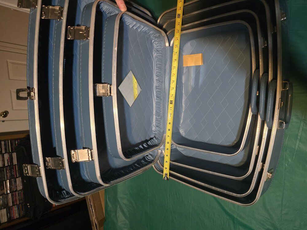 vintage luggage set