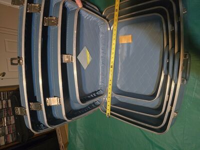 vintage luggage set