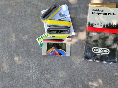3 New Air filters for older Honda HR214 and similar lawn mowers
