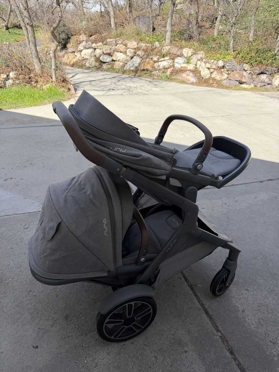 Nuna Demi Grow Stroller With Sibling Seat