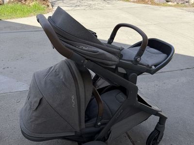 Nuna Demi Grow Stroller With Sibling Seat