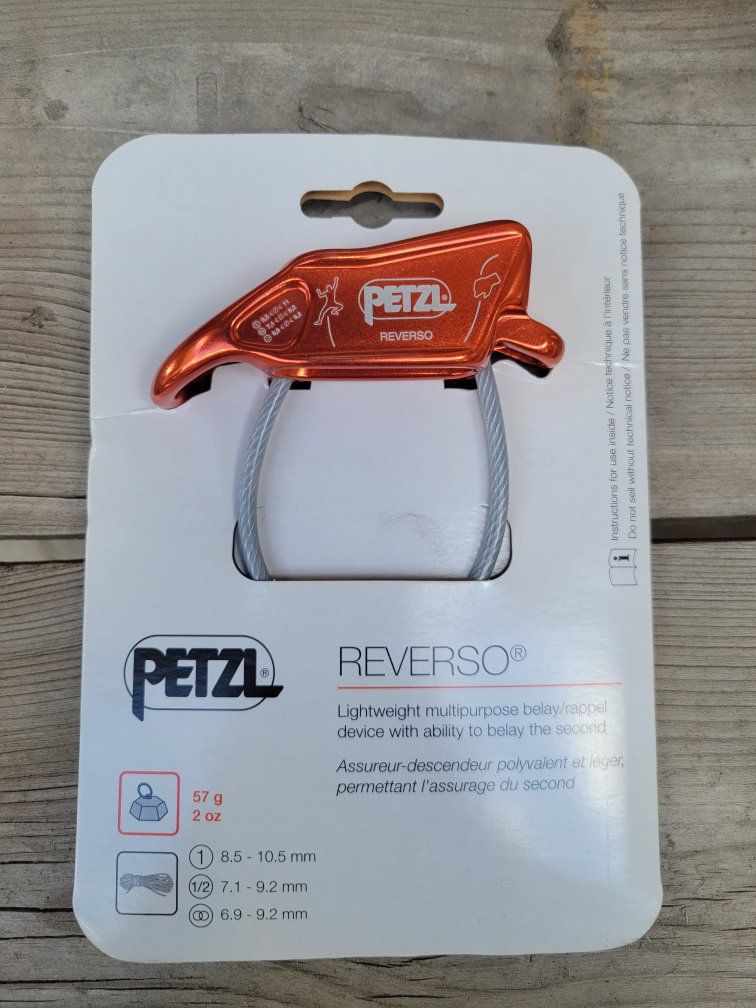 petzl reverso