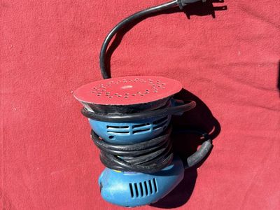 Makita 5” orbital sander new. 50.00
