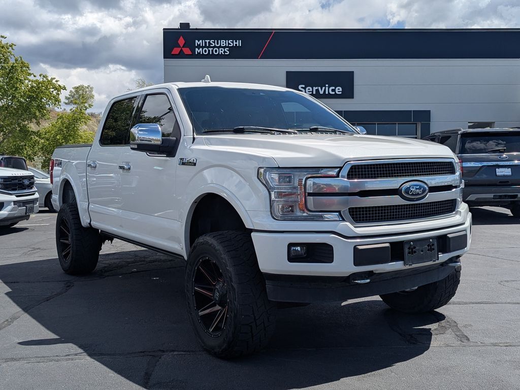 2020 Ford F-150 Platinum