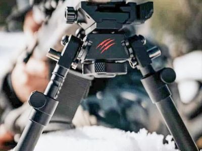 FIERCE CARBON BIPOD LITE and sling
