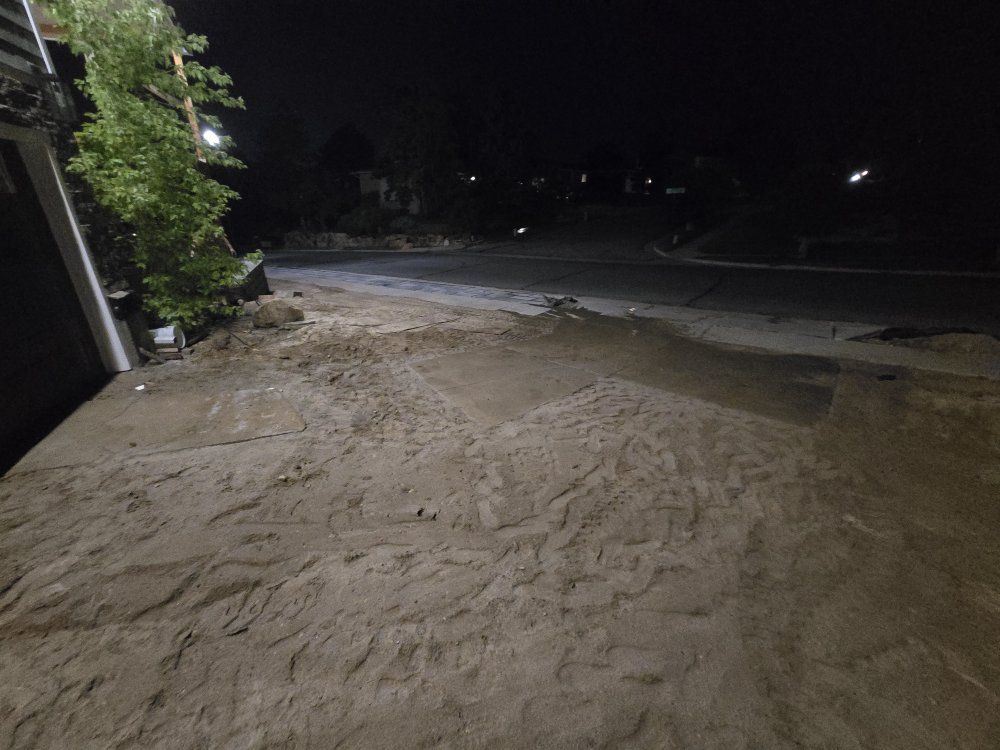 Free fill dirt / sand