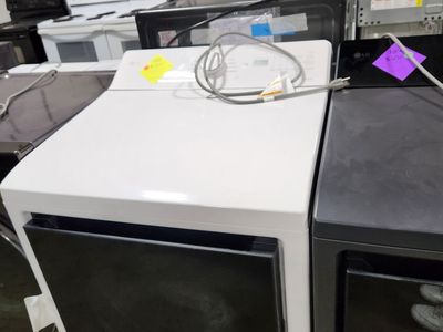 BEAUTIFUL BRAND NEW! LG TOPLOAD GAS DRYER