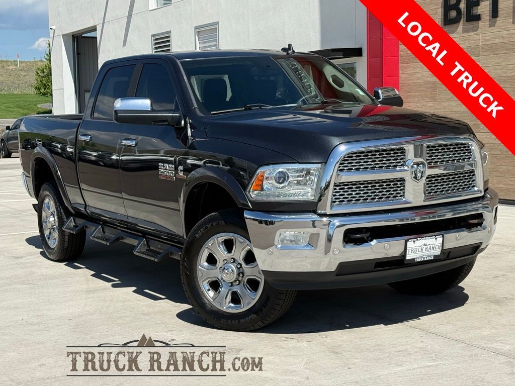2016 Ram 2500 Laramie
