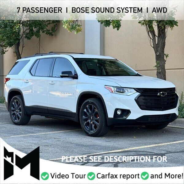 2020 Chevrolet Traverse RS