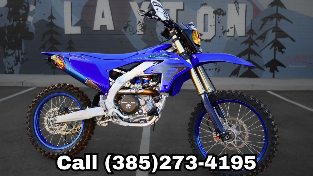 2024 YAMAHA YZ450F SNOWBIKE BUILD