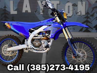 2024 YAMAHA YZ450F SNOWBIKE BUILD