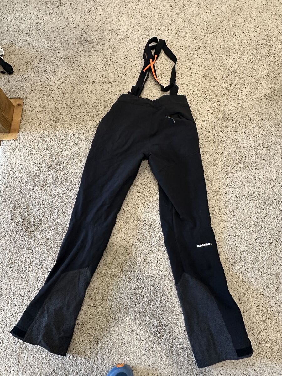 Mammut Taiss Pro SO backcountry softshell pant, 32" waist,long length