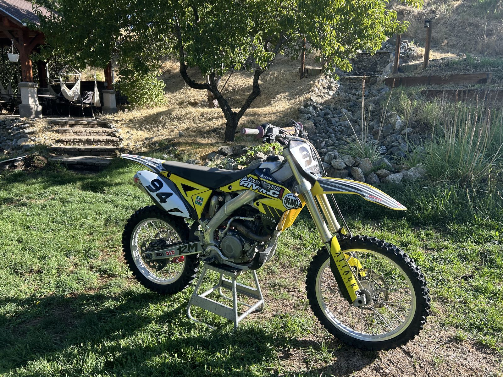 2016 Suzuki RMZ250 RMZ 250