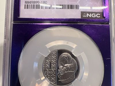 2023 Great Britain King Charles III 1 Penny PF 69 Ultra Cameo NGC