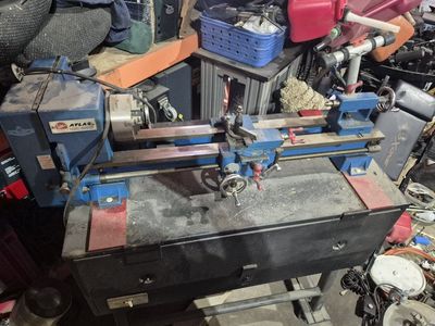 Atlas Metal Lathe model# 10100 - Industrial Shop Tool