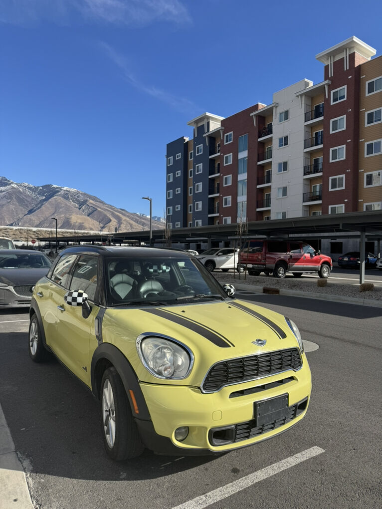 2011 Mini Cooper Countryman S ALL4