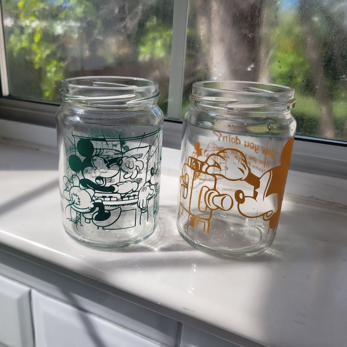 2 Micky Jars