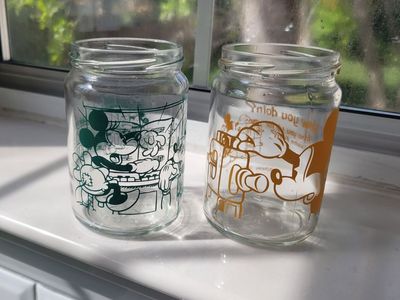 2 Micky Jars