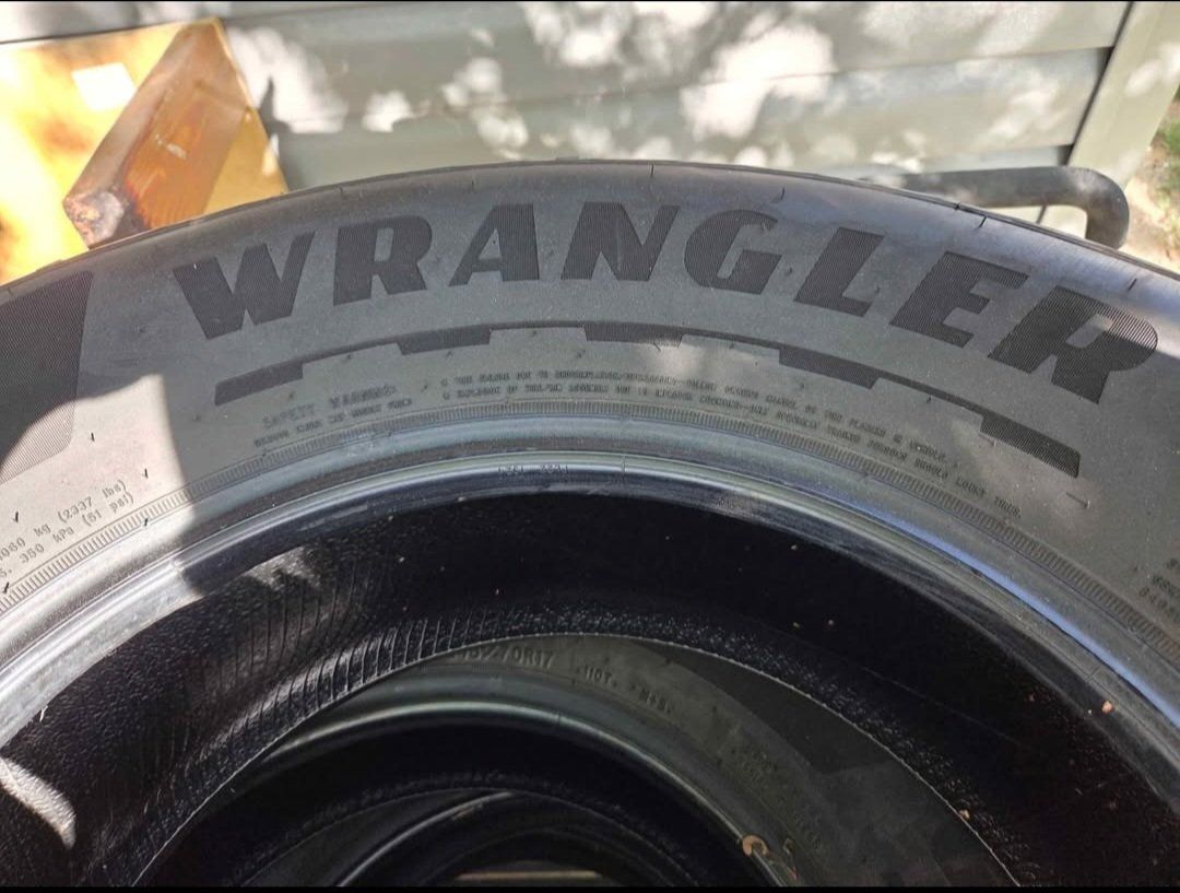 Goodyear Wrangler Territory HT 245/70R17 110 BSW
H