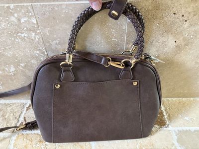 Like New Madison West Purse W/Handles or Crossbody
