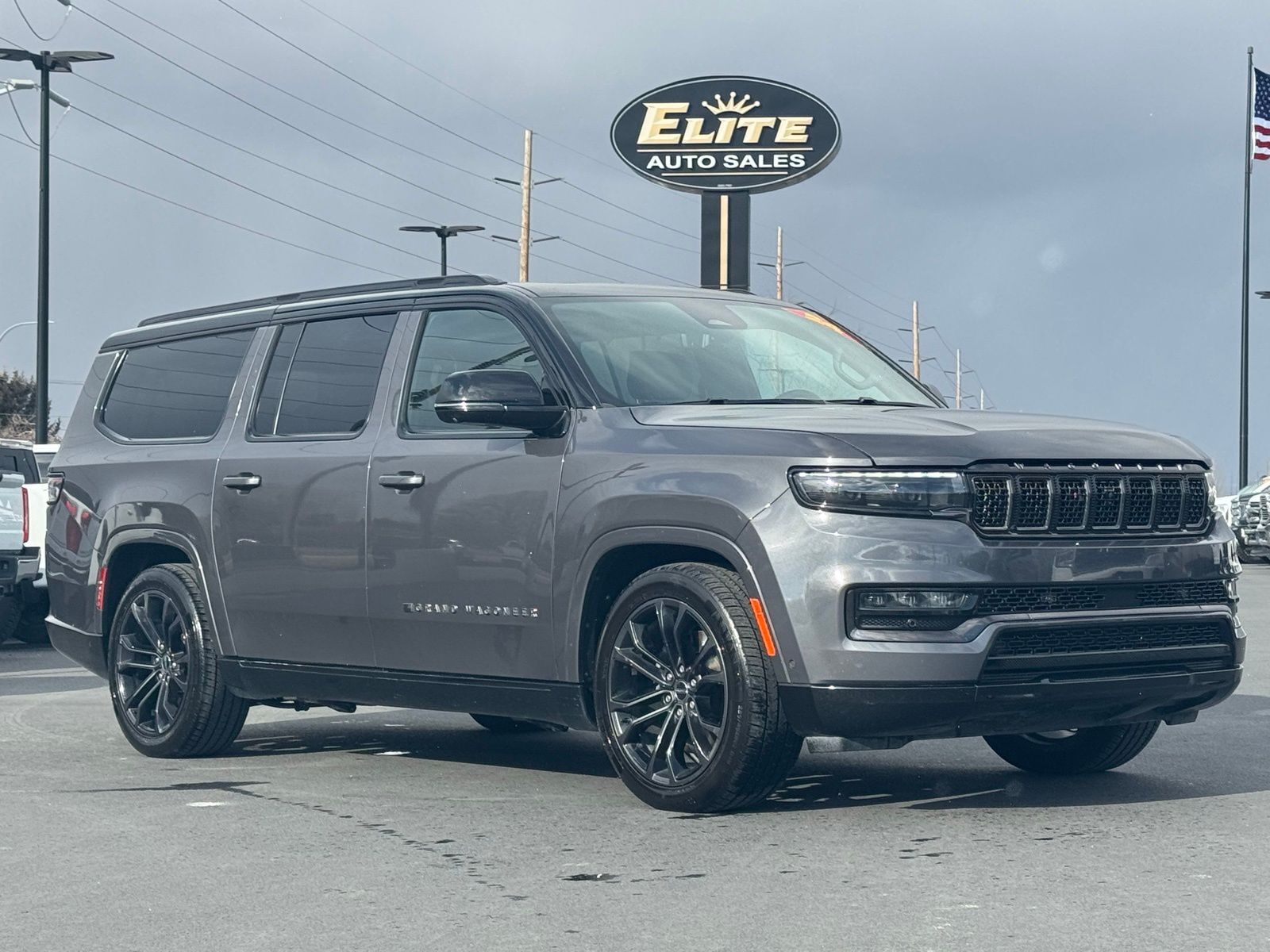 2024 Jeep Grand Wagoneer L Obsidian
