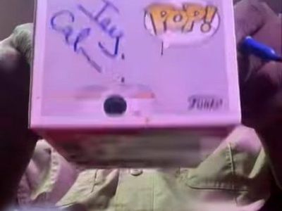 Funko Pop 318 Sith Jet Trooper Bobblehead signed I