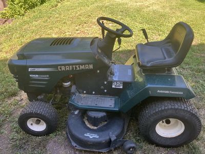 Craftsman Riding Lawn mower