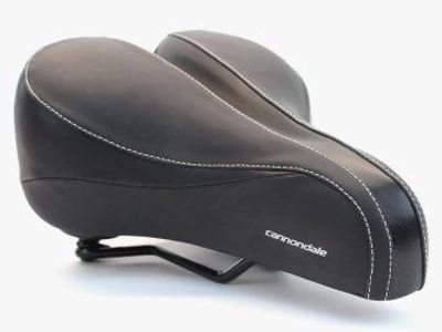 Cannondale Adventure Saddle Black - Ergonomic Bicycle Seat