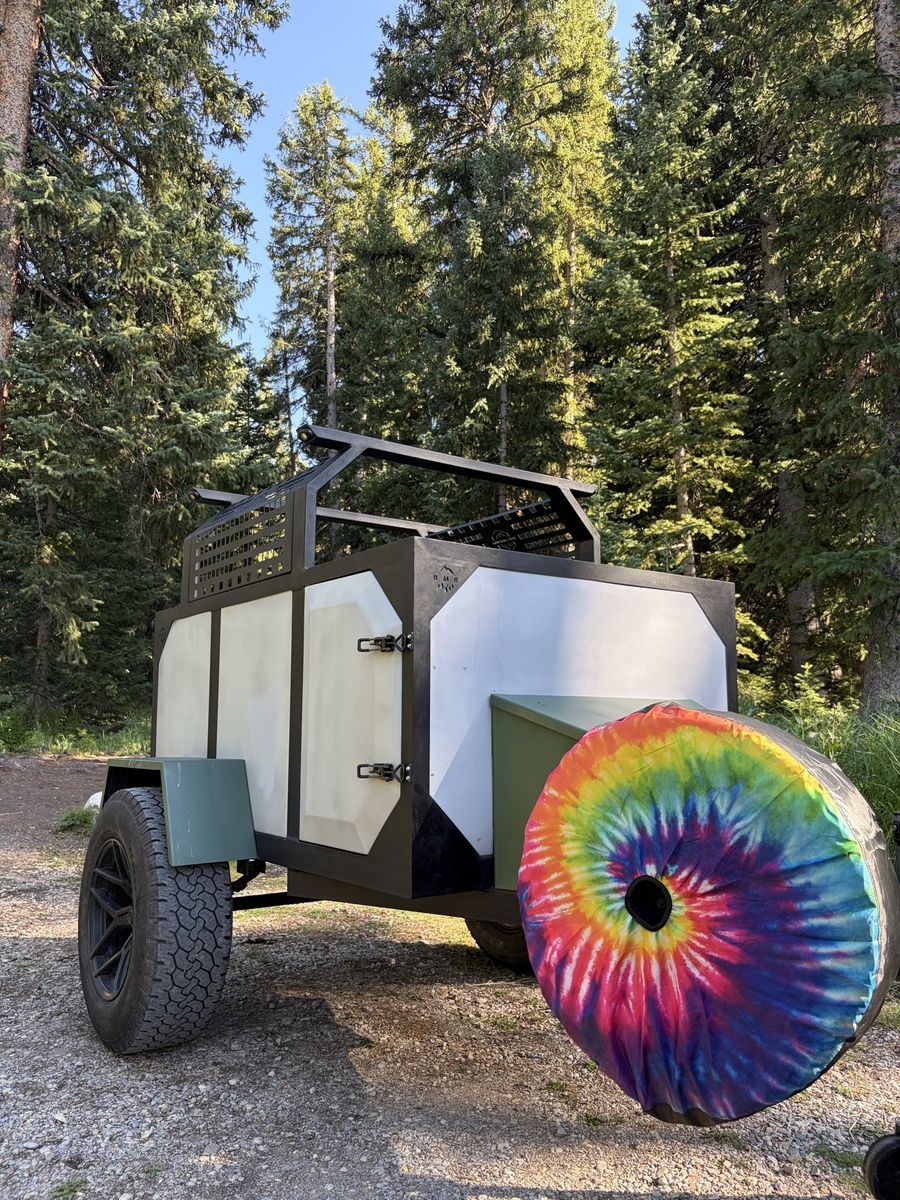 Custom 2025 Overland Trailer | Expedition Ready | Solar Powered | $7,000