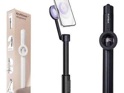 KraftGeek Magnetic Tripod