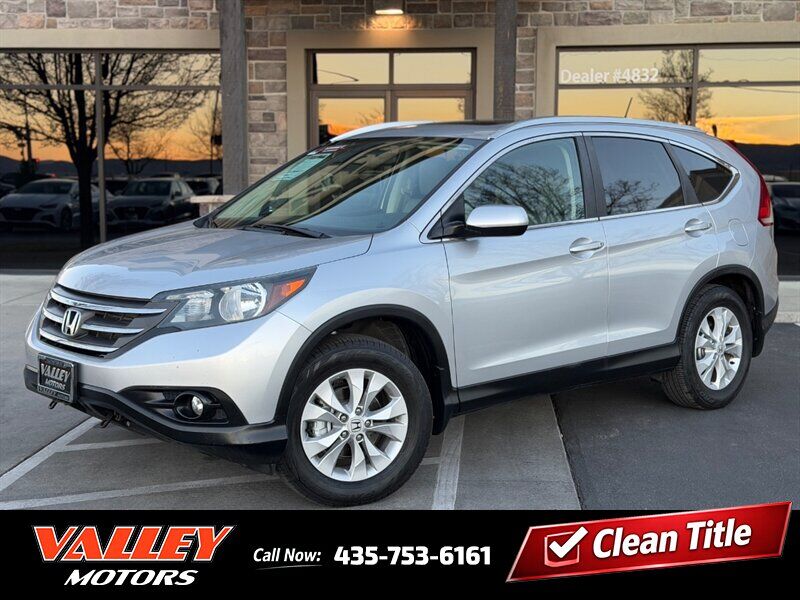 2014 HONDA CRV EX-L