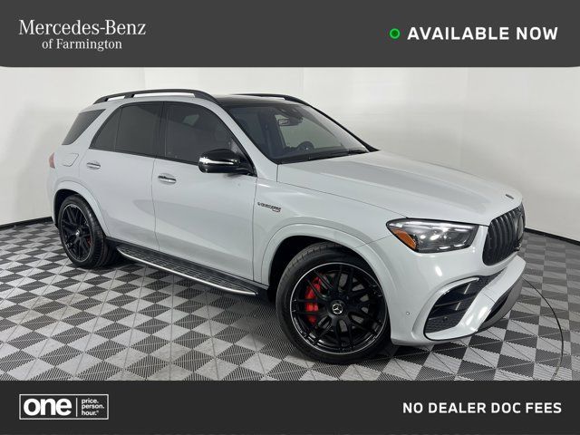 2025 Mercedes-Benz GLE-Class AMG GLE 63 S