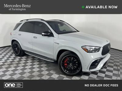 2025 Mercedes-Benz GLE-Class AMG GLE 63 S
