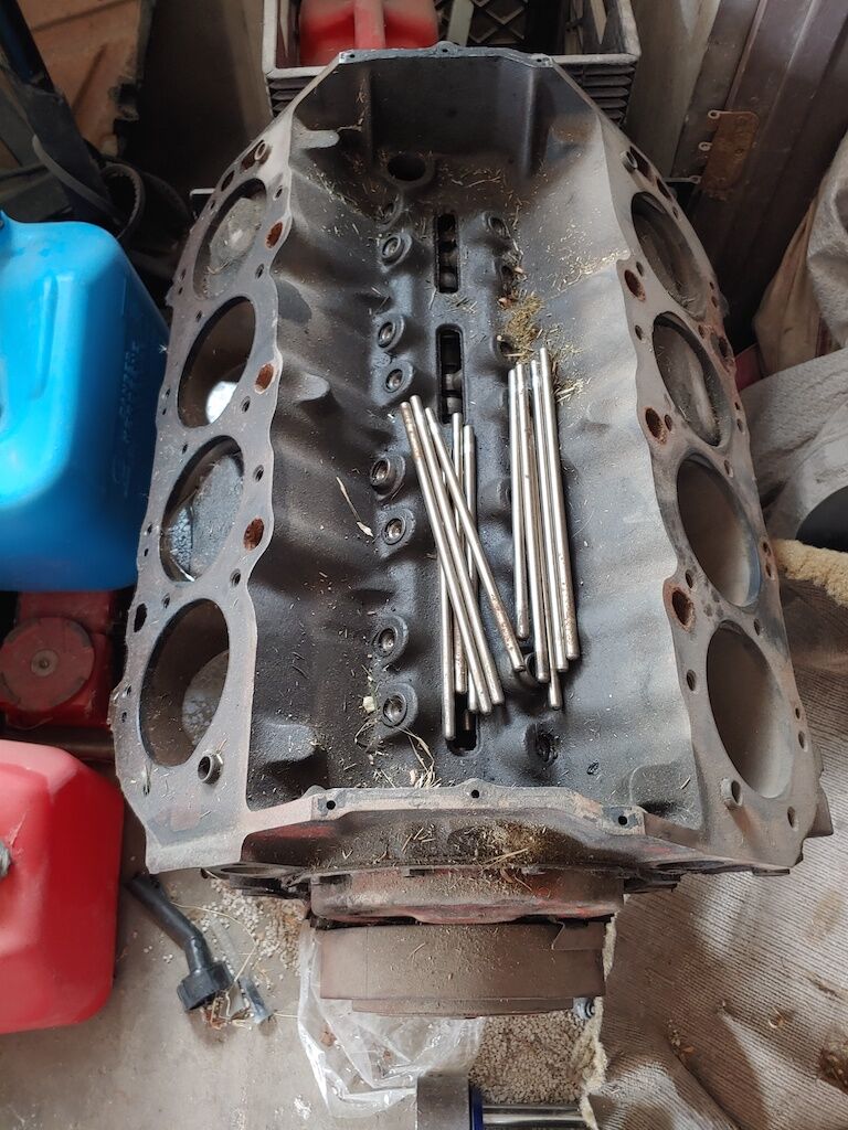 Chevy Big Block 396 / 402 #3969854 Short Block Camaro Chevelle Monte Carlo Nova