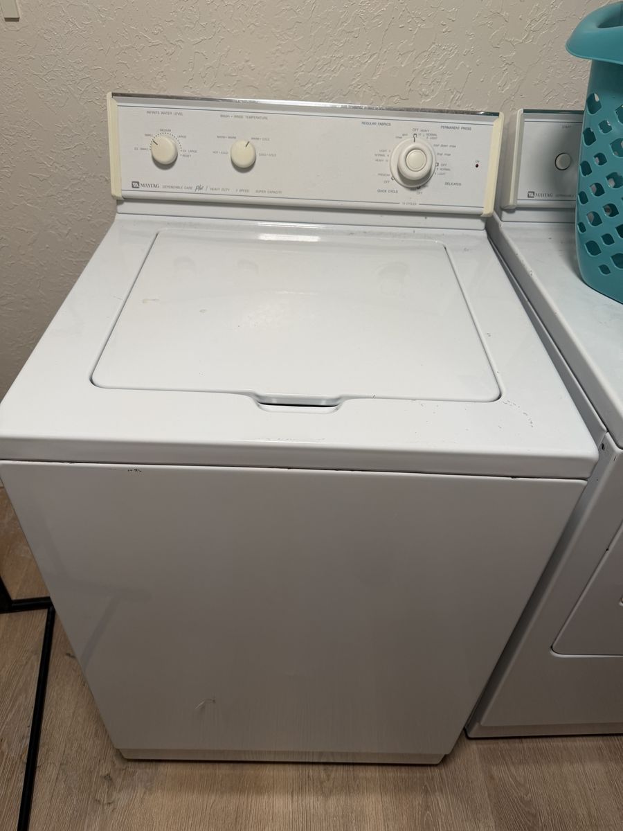 Washer and Dryer