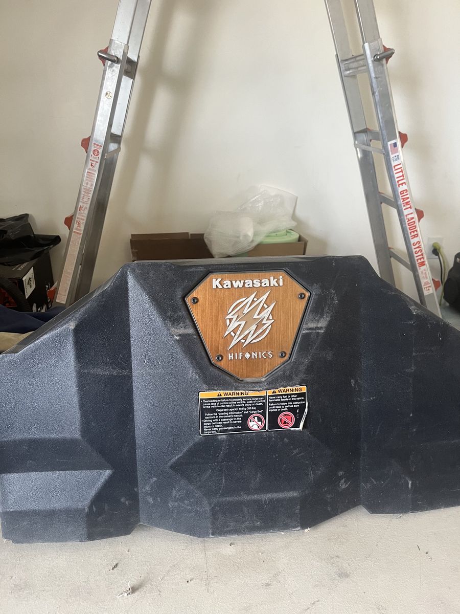 UTV Speaker box